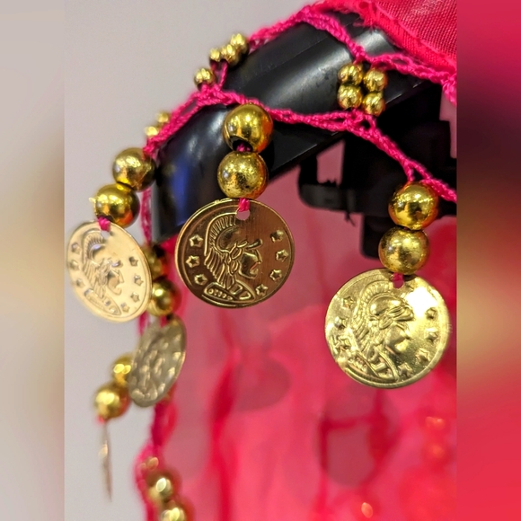 Belly Dancing Hip Scarf - Picture 3 of 4